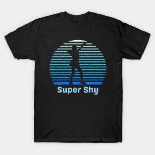 Vintage Super Shy NewJeans T-Shirt